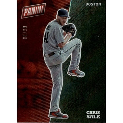 2017 Panini National Convention Rapture #BB22 Chris Sale