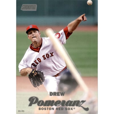 2017 Stadium Club 5x7 #224 Drew Pomeranz