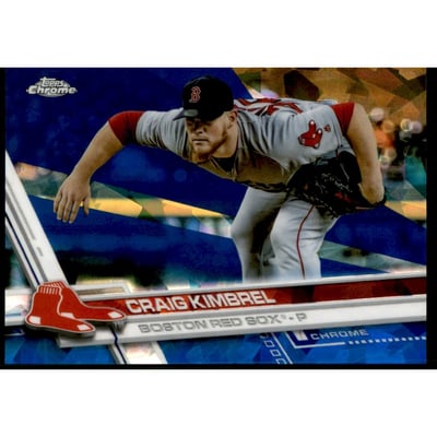 2017 Topps Chrome Sapphire Edition #309 Craig Kimbrel