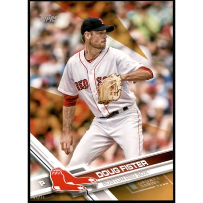 2017 Topps Update 5x7 Gold #US131 Doug Fister