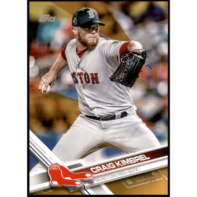 2017 Topps Update 5x7 Gold #US269 Craig Kimbrel