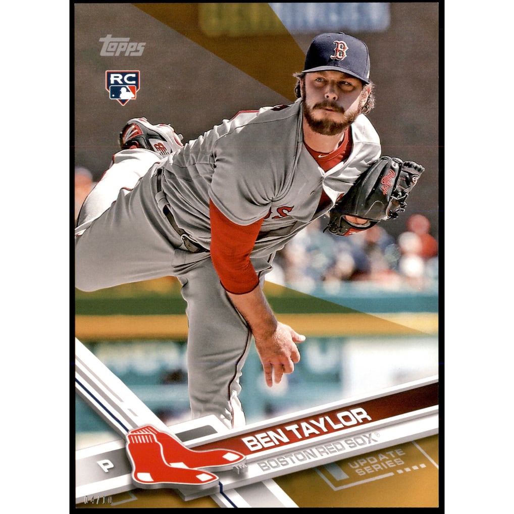 2017 Topps Update 5x7 Gold #US295 Ben Taylor
