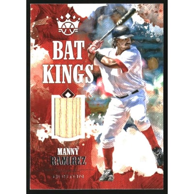 2018 Diamond Kings Bat Kings #4 Manny Ramirez