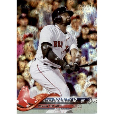 2018 Topps Factory Set Foilboard #270 Jackie Bradley Jr.