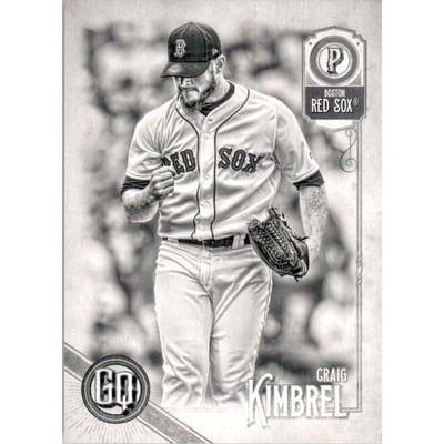 2018 Topps Gypsy Queen Black and White #275 Craig Kimbrel