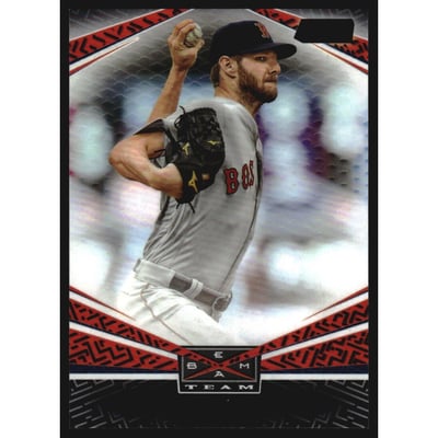 2019 Stadium Club Beam Team Black #BT21 Chris Sale