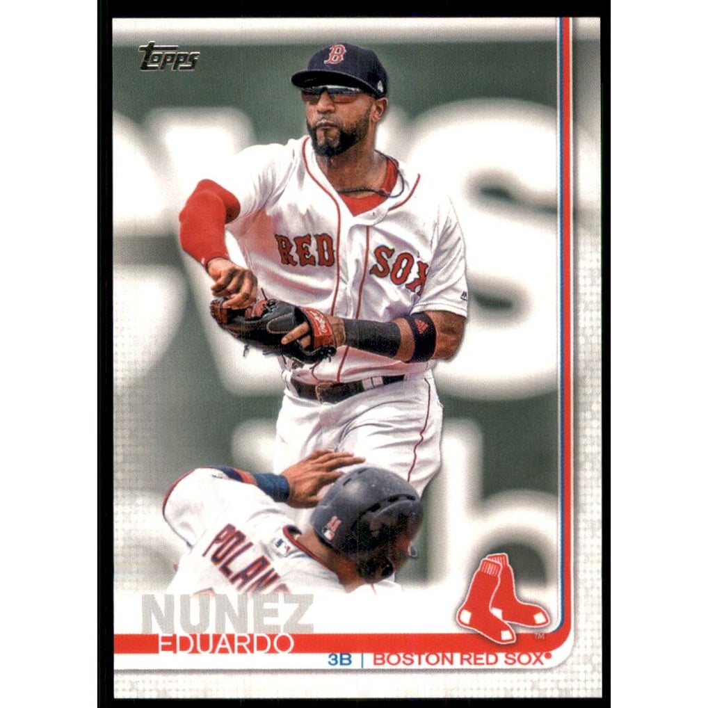 2019 Topps Advanced Stats #407 Eduardo Nunez