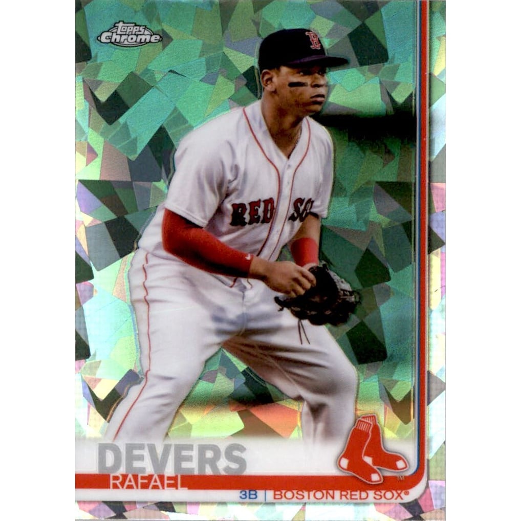 2019 Topps Chrome Sapphire #228 Rafael Devers