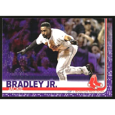 2019 Topps Meijer Purple #179 Jackie Bradley Jr.