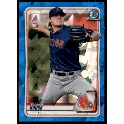 2020 Bowman Chrome Sapphire Prospects #BCP64 Tanner Houck