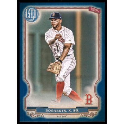 2020 Topps Gypsy Queen Indigo #96 Xander Bogaerts