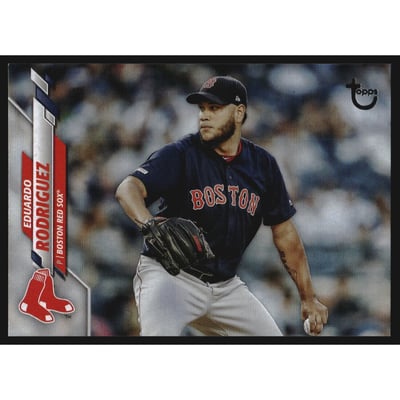 2020 Topps Vintage Stock #321 Eduardo Rodriguez