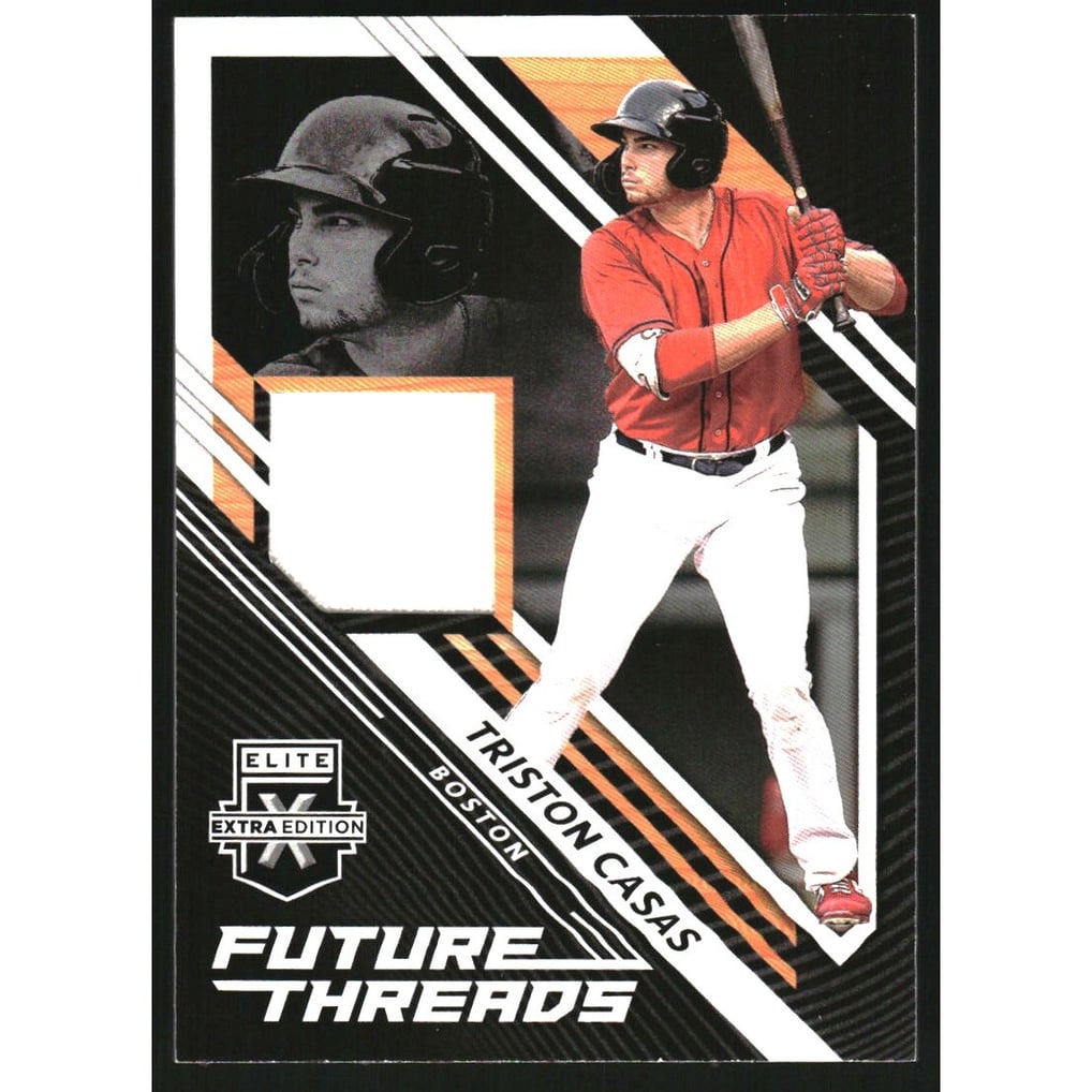 2021 Elite Extra Edition Future Threads #4 Triston Casas