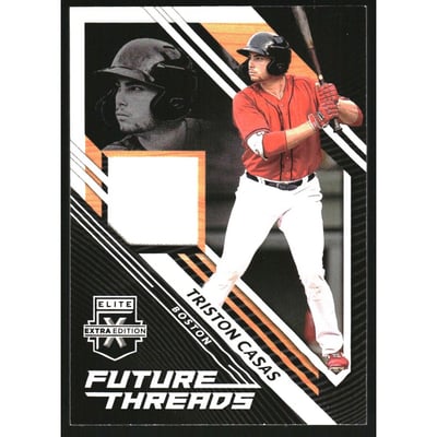 2021 Elite Extra Edition Future Threads #4 Triston Casas