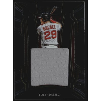 2021 Select Rookie Jumbo Swatch #19 Bobby Dalbec