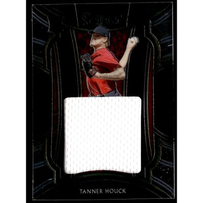 2021 Select Rookie Jumbo Swatch #29 Tanner Houck