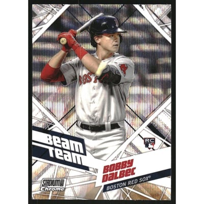 2021 Stadium Club Chrome Beam Team Wave Refractors #BTC19 Bobby Dalbec