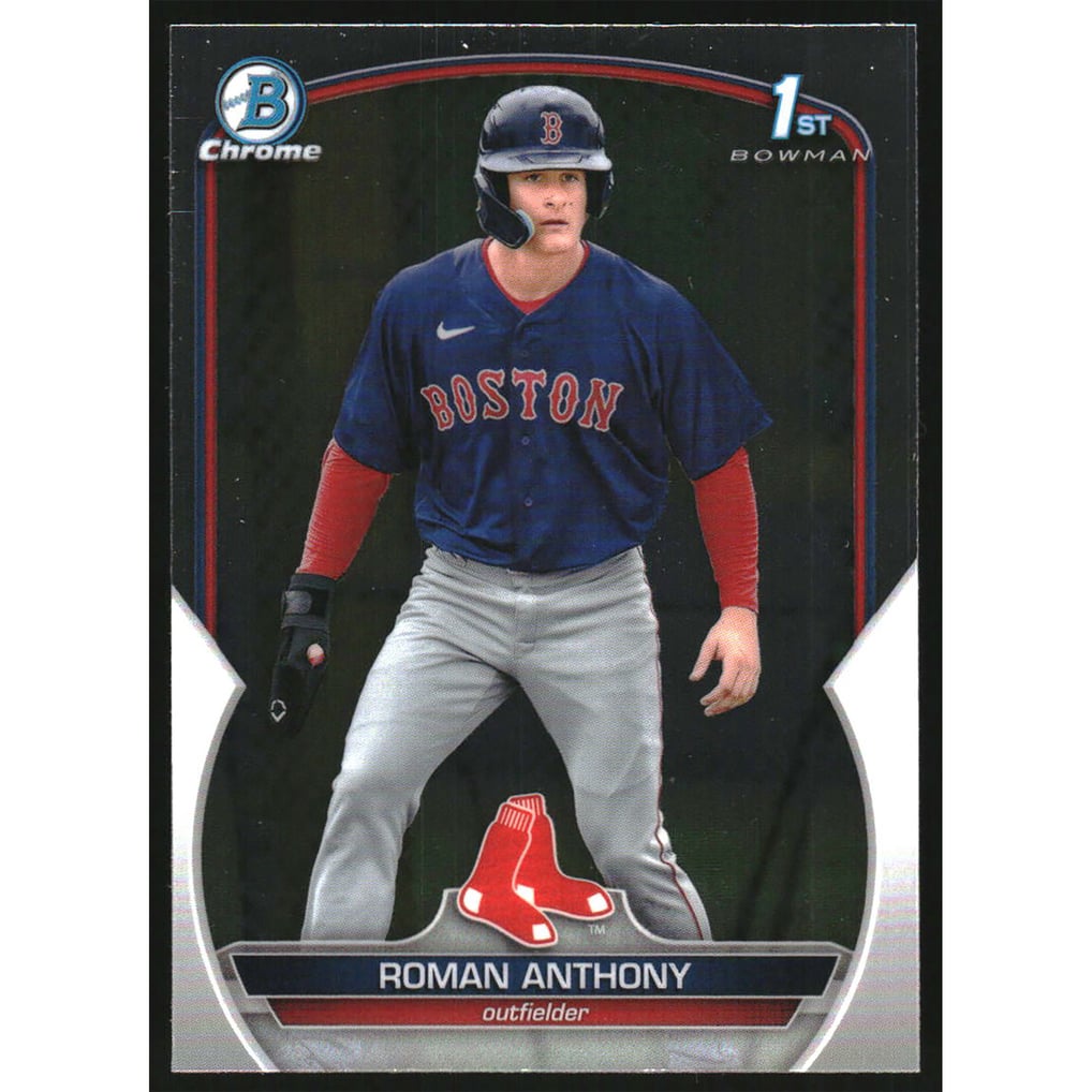 2023 Bowman Chrome #BCP-71 Roman Anthony 1st Prospect