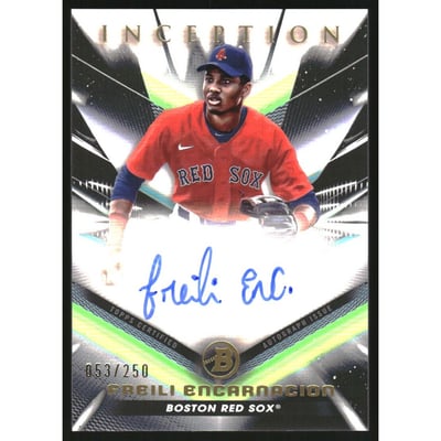 2023 Bowman Inception Autographs #BPAFE Freili Encarnacion/250