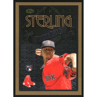 2023 Finest Flashbacks #4 Brayan Bello FS RC