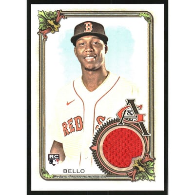 2023 Topps Allen and Ginter Relics #AGRABB Brayan Bello