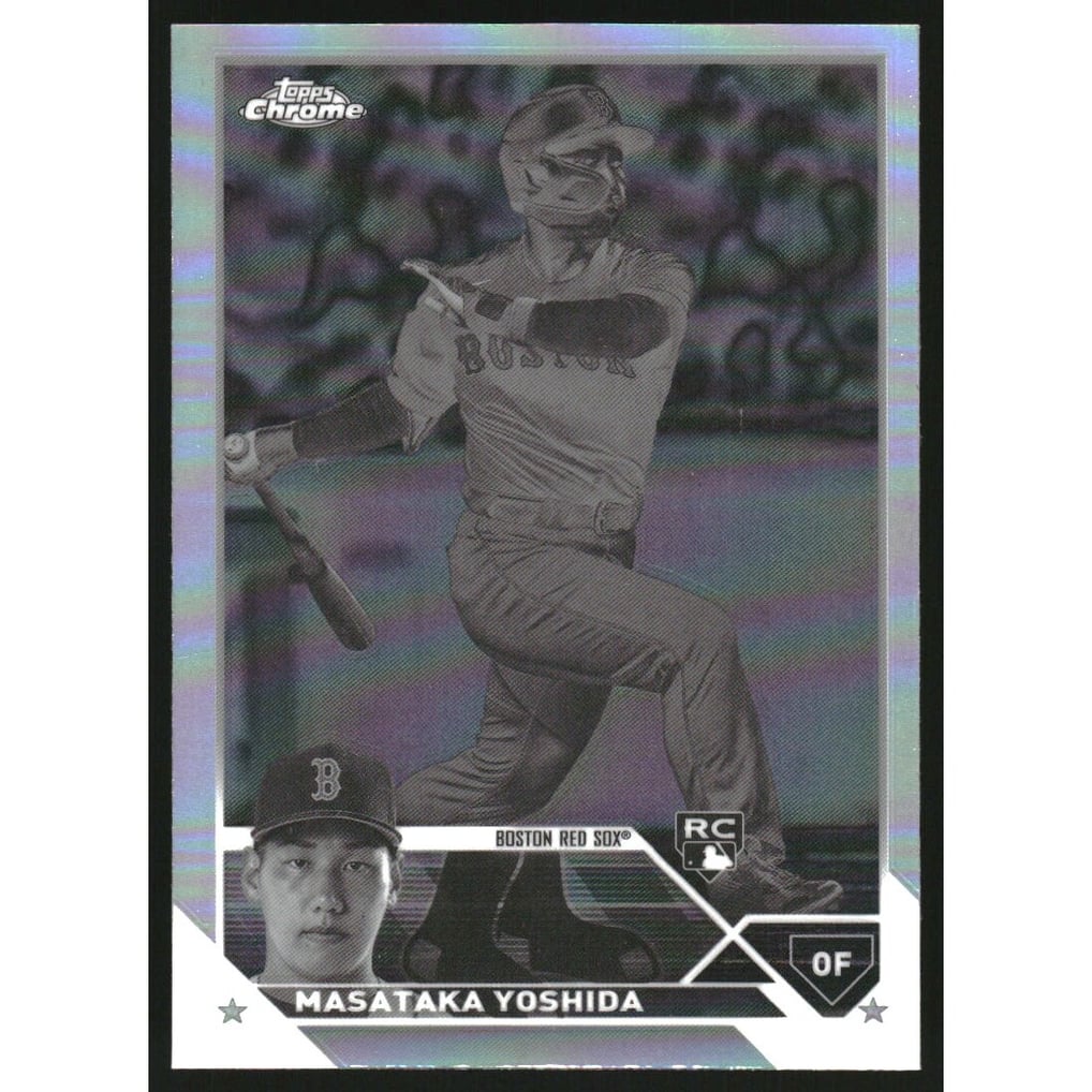 2023 Topps Chrome Negative Refractors #167 Masataka Yoshida