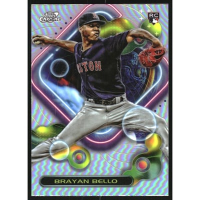 2023 Topps Cosmic Chrome Refractors #138 Brayan Bello