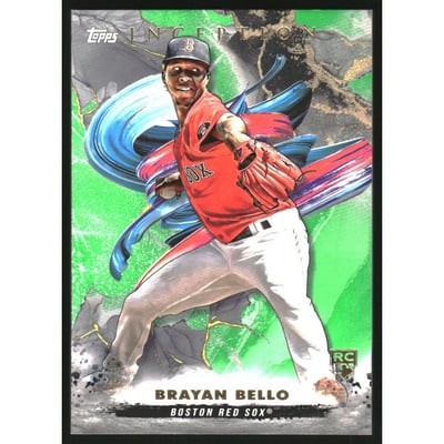 2023 Topps Inception Green #56 Brayan Bello
