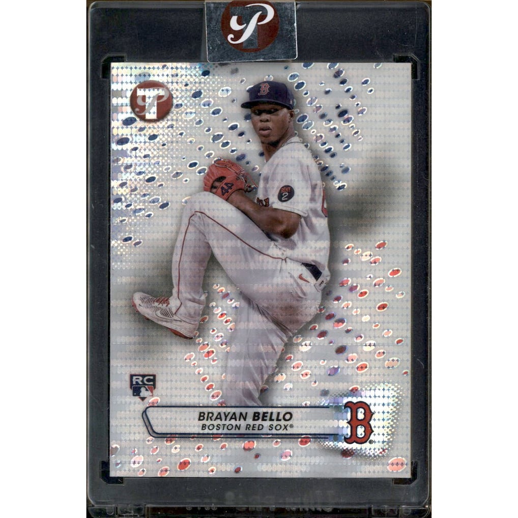 2023 Topps Pristine Pristine Refractors #41 Brayan Bello