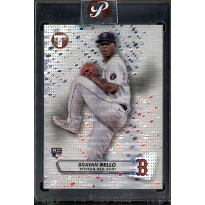 2023 Topps Pristine Pristine Refractors #41 Brayan Bello