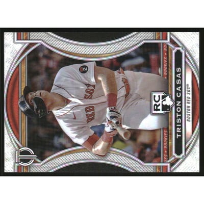 2023 Topps Tribute #95 Triston Casas RC
