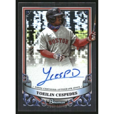 2024 Bowman Sterling Prospect Autographs #PAYC Yoeilin Cespedes