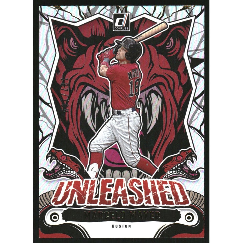 2024 Donruss Unleashed Holo #7 Marcelo Mayer