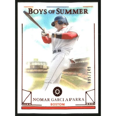 2024 Panini Boys of Summer Red #73 Nomar Garciaparra