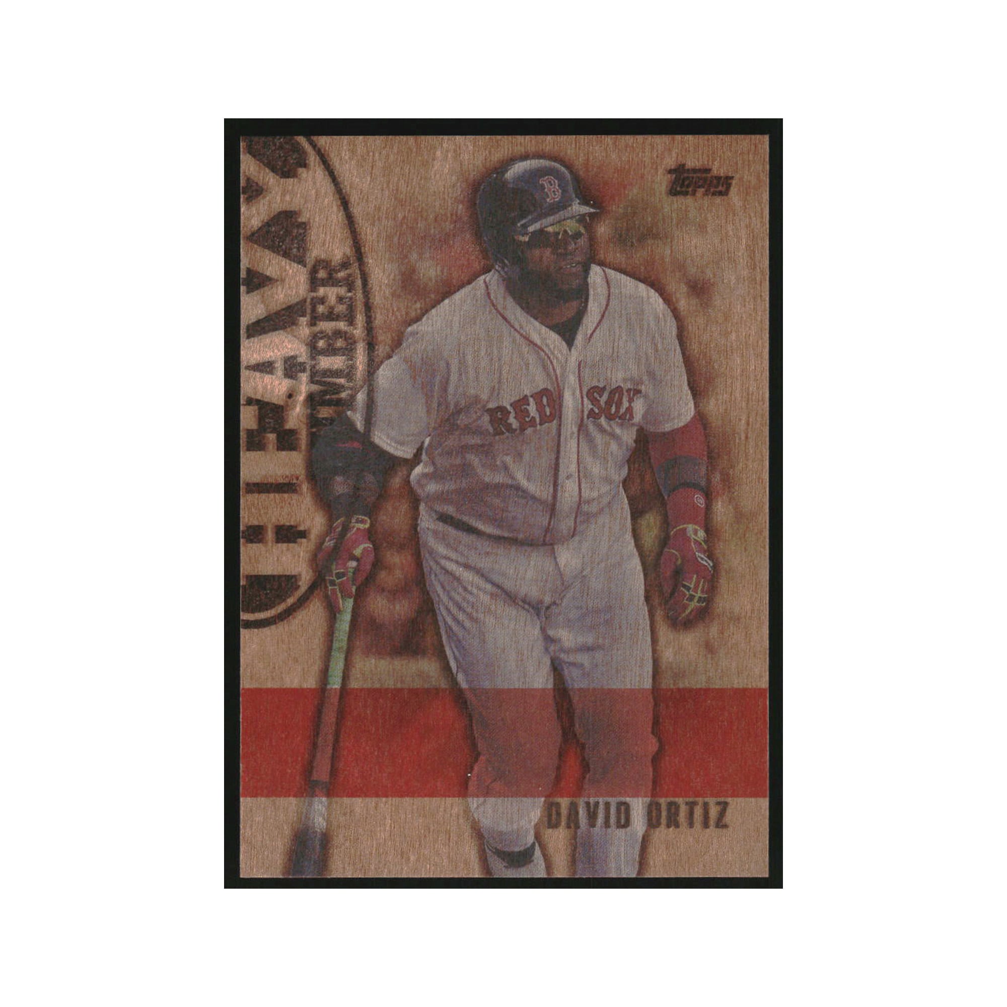 2024 Topps Heavy Lumber #HL29 David Ortiz