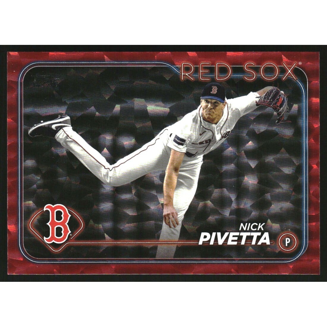 2024 Topps Red Foil #17 Nick Pivetta