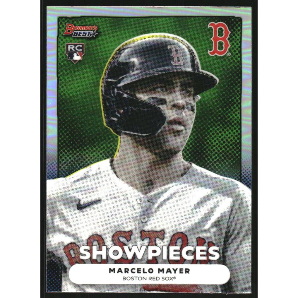 2025 Bowman's Best Bowman Showpieces #BS3 Marcelo Mayer