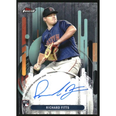 2025 Finest Autographs #FARF Richard Fitts
