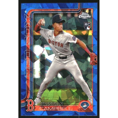 2025 Topps Chrome Sapphire #171 Kristian Campbell RC