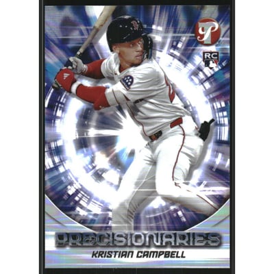 2025 Topps Pristine Precisionaries #PR2 Kristian Campbell