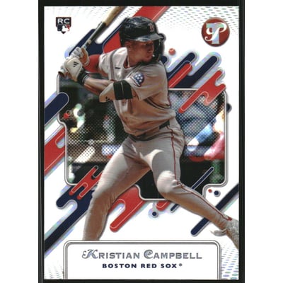 2025 Topps Pristine Refractors #81 Kristian Campbell