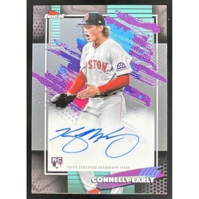 2026 Topps Finest Autograph #FA-CE Connelly Early RC Auto