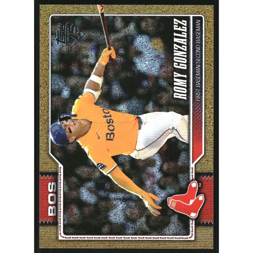 2026 Topps Gold Sandglitter #294 Romy Gonzalez