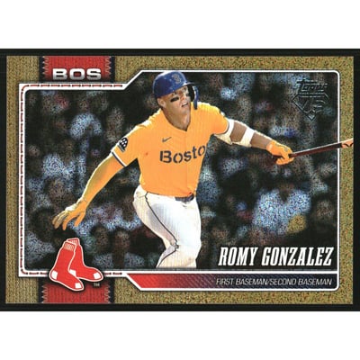 2026 Topps Gold Sandglitter #294 Romy Gonzalez