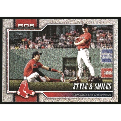 2026 Topps Sandglitter #260 Roman Anthony CC