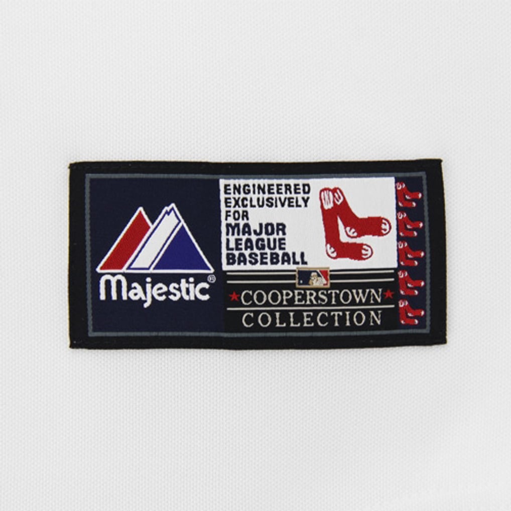 Babe Ruth Boston Red Sox #3 Majestic Cooperstown Collection Throwback ...