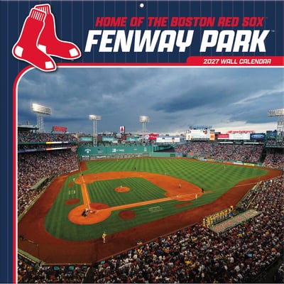 Boston Red Sox 12" x 12" Stadium Wall Calendar
