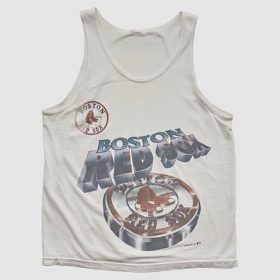 Boston Red Sox 1994 Tank - White - M by Fanatics Real Vintage