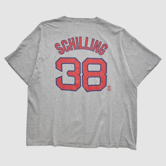 Boston Red Sox 2000s T-shirt - Heather Gray - 2XL by Fanatics Real Vintage