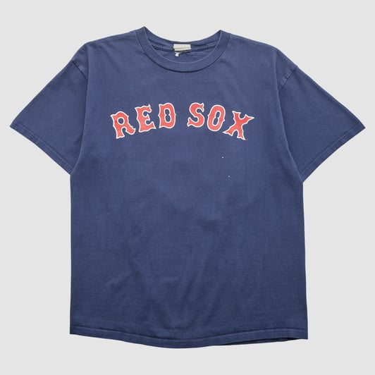 Boston Red Sox 2000s T-shirt - Navy - S by Fanatics Real Vintage